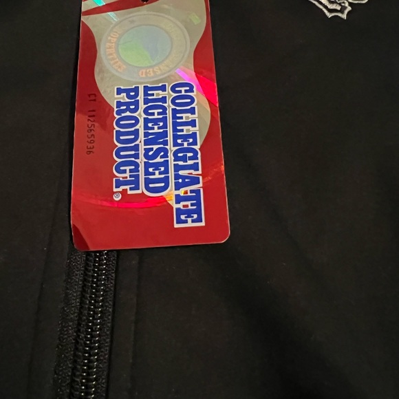 NWT Towson university black full zip jacket - Picture 5 of 5